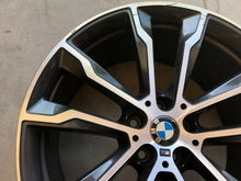 Load image into Gallery viewer, 1x Alufelge 20 Zoll 9.5" 5x112 43ET 8010269 BMW X3 G01 G02 Rim Wheel FEL5843013177ig
