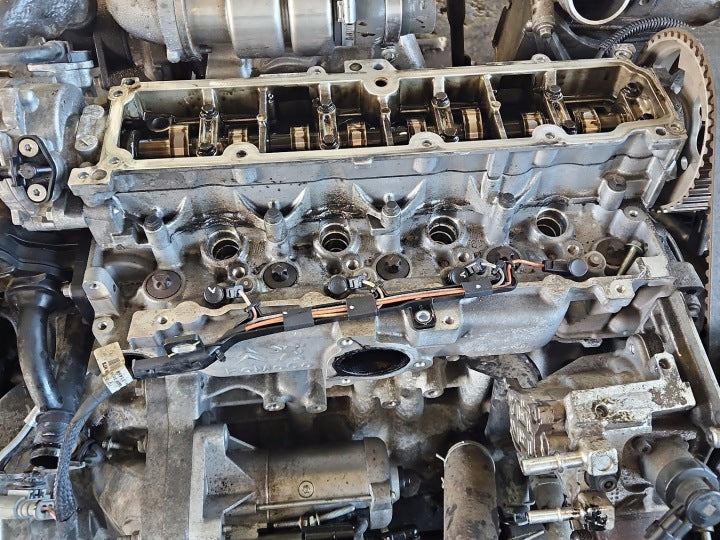 Motor Ford Focus NGDB 1.6 TDCI 105PS 77kW 2013 Diesel Engine Unkomplett MOT1869725969jd