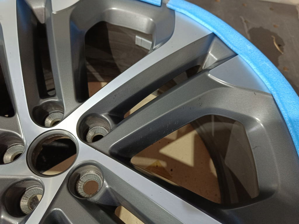 1x Alufelge 21 Zoll 8.5" 5x108 45ET Matt Silber MK831007DA Jaguar F-Pace FEL4401167086xs