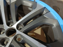 Load image into Gallery viewer, 1x Alufelge 21 Zoll 8.5" 5x108 45ET Matt Silber MK831007DA Jaguar F-Pace FEL4401167086xs