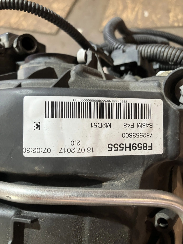 Motor BMW X1 F48 B48A20A 2.0 831PS 86TKm 2017 Benzin Engine Komplett
