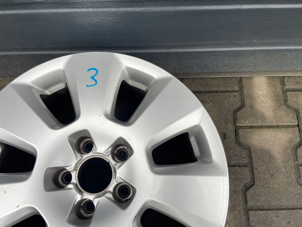 1x Alufelge 16 Zoll 7.5" 5x112 4G0601025 Audi A6 C7 I Rim Wheel FEL2987445153rv
