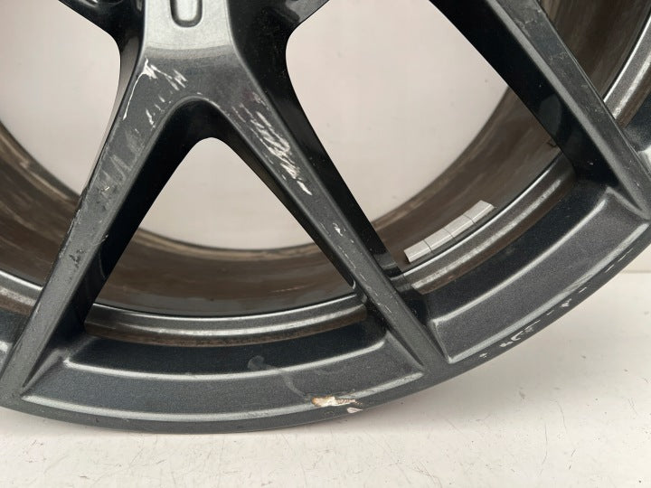1x Alufelge 18 Zoll 8.0" 5x112 54ET Glanz 8092353 BMW 1 F40 Rim Wheel FEL5473027852af