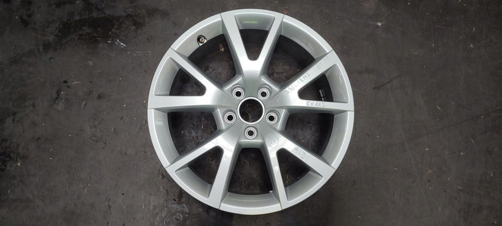 1x Alufelge 18 Zoll 7.5" 5x112 37ET Glanz Silber 4G0071498A Audi I Rim Wheel FEL8877642101cy