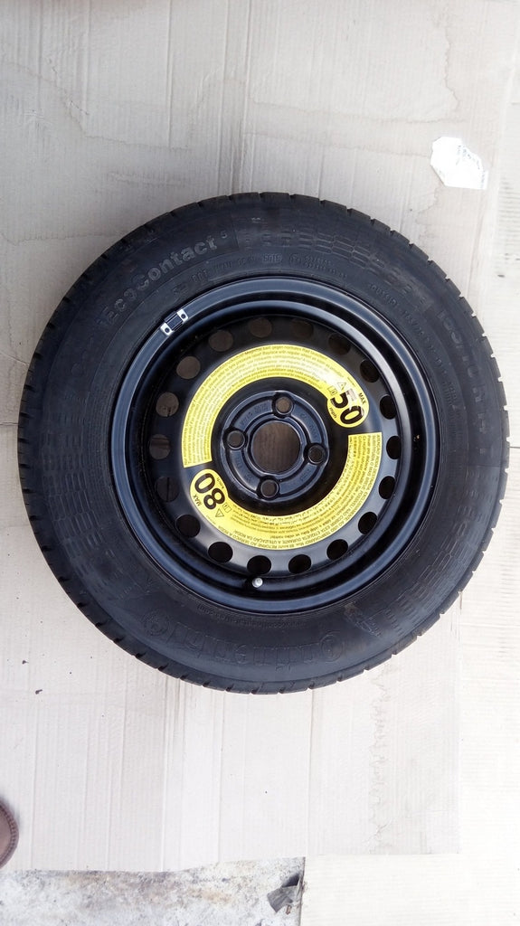 1x Alufelge 14 Zoll 5.0" 4x100 1S0601027G Vw Rim Wheel