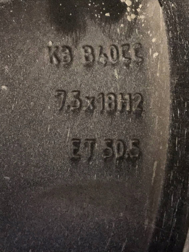 1x Alufelge 18 Zoll 31680403 Volvo Xc60 Xc40 Rim Wheel