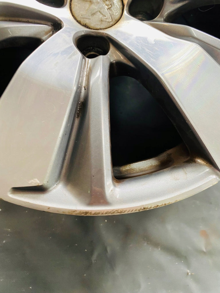 1x Alufelge 16 Zoll 4x108 Glanz 9813557977 Peugeot 208 I Rim Wheel FEL5196740683um