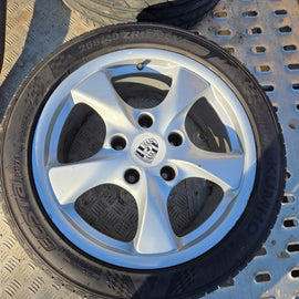 1x Alufelge 17 Zoll 8.5