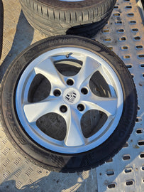 1x Alufelge 17 Zoll 8.5