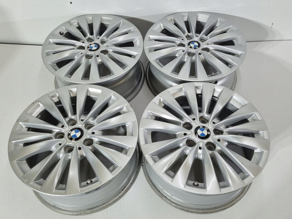 4x Alufelge 16 Zoll 7.0" 5x112 52ET 6855084 BMW Rim Wheel FEL4240908961vu