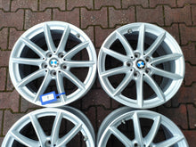 Load image into Gallery viewer, 4x Alufelge 17 Zoll 7.5" 5x112 52ET Glanz Silber 6856061 BMW F39 X1 F48 FEL7710619908dt
