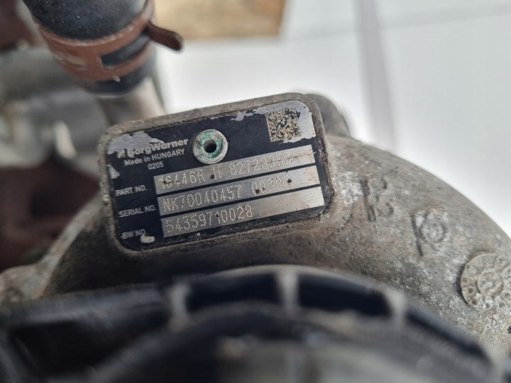 Motor Renault Clio III K9K770 1.5 DCI 75PS 55kW 2005 Diesel Engine Komplett MOT8997915578jn