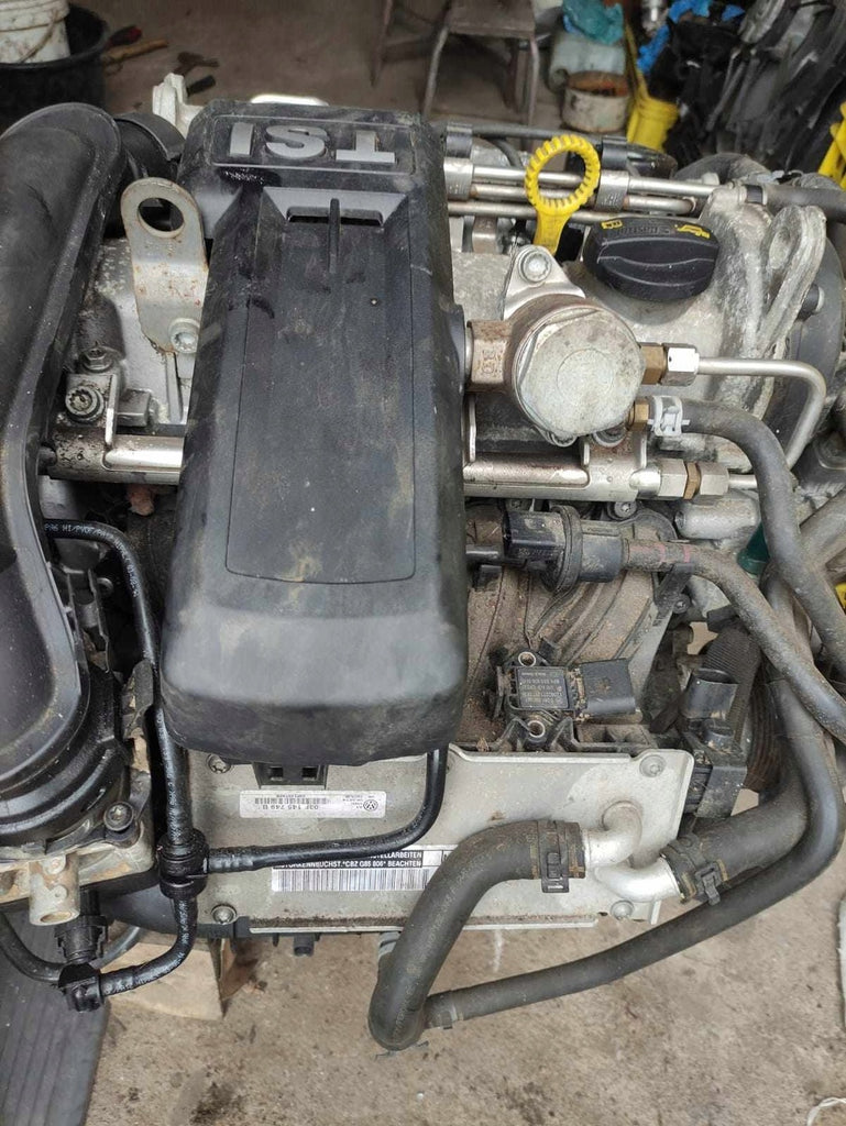 Motor VW CBZ 1.2 TSI 90TKm Benzin Engine Komplett