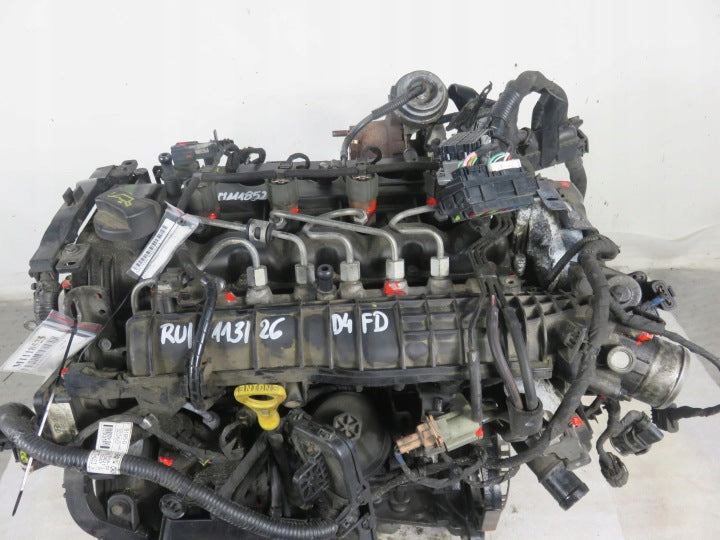 Motor Hyundai I I40 Cw D4FD 1.7 CRDI 136PS 2012 Diesel Engine Komplett MOT3823998430lq