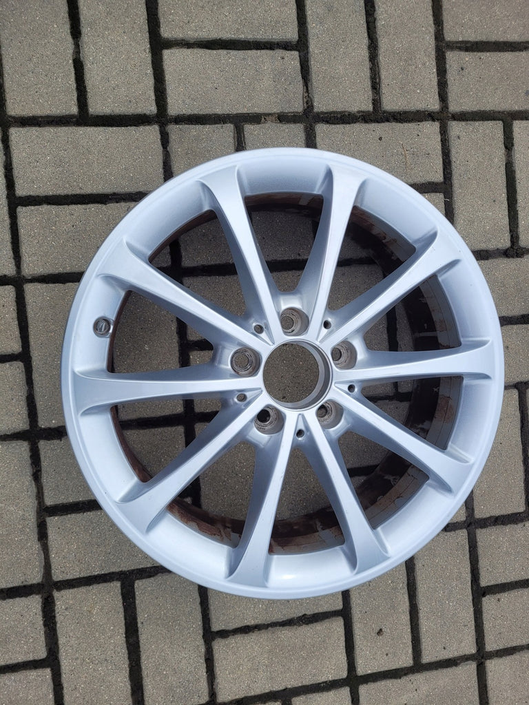 1x Alufelge 17 Zoll 6.5" 5x112 44ET A1774010300 Mercedes-Benz Cla C118 Rim Wheel