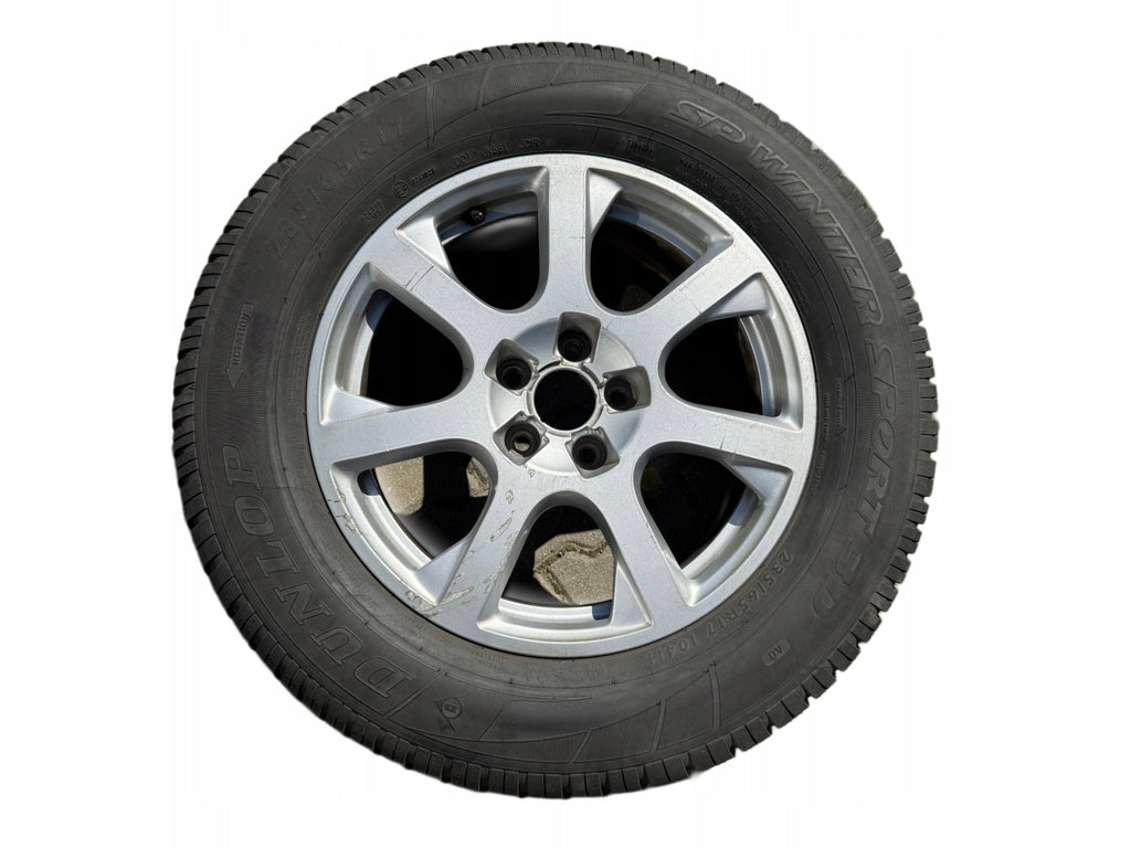 1x Alufelge 17 Zoll 7.0" 5x112 37ET Glanz Silber 8R0601025E Audi Q5 Rim Wheel FEL2702137909rb