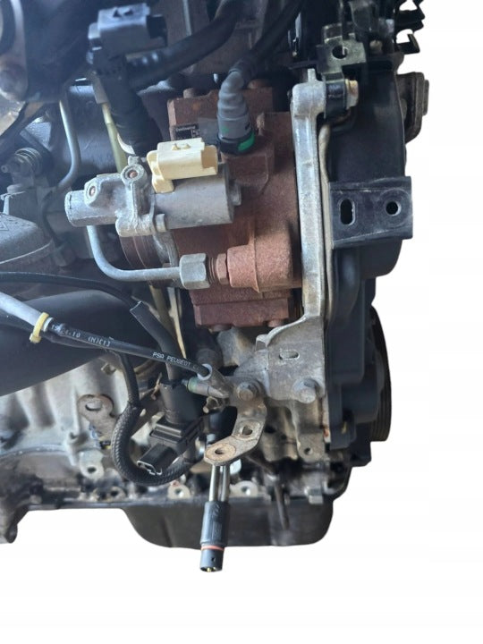 Motor Citroën Peugeot C4 I 10JBDJ 2013 Diesel Engine Komplett MOT9309850431ub