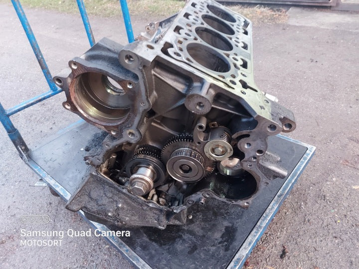 Motorblock Ford Transit Custom YNF6 2.0 TDCI 170PS 125kW Diesel Unkomplett MOT8506967738fk