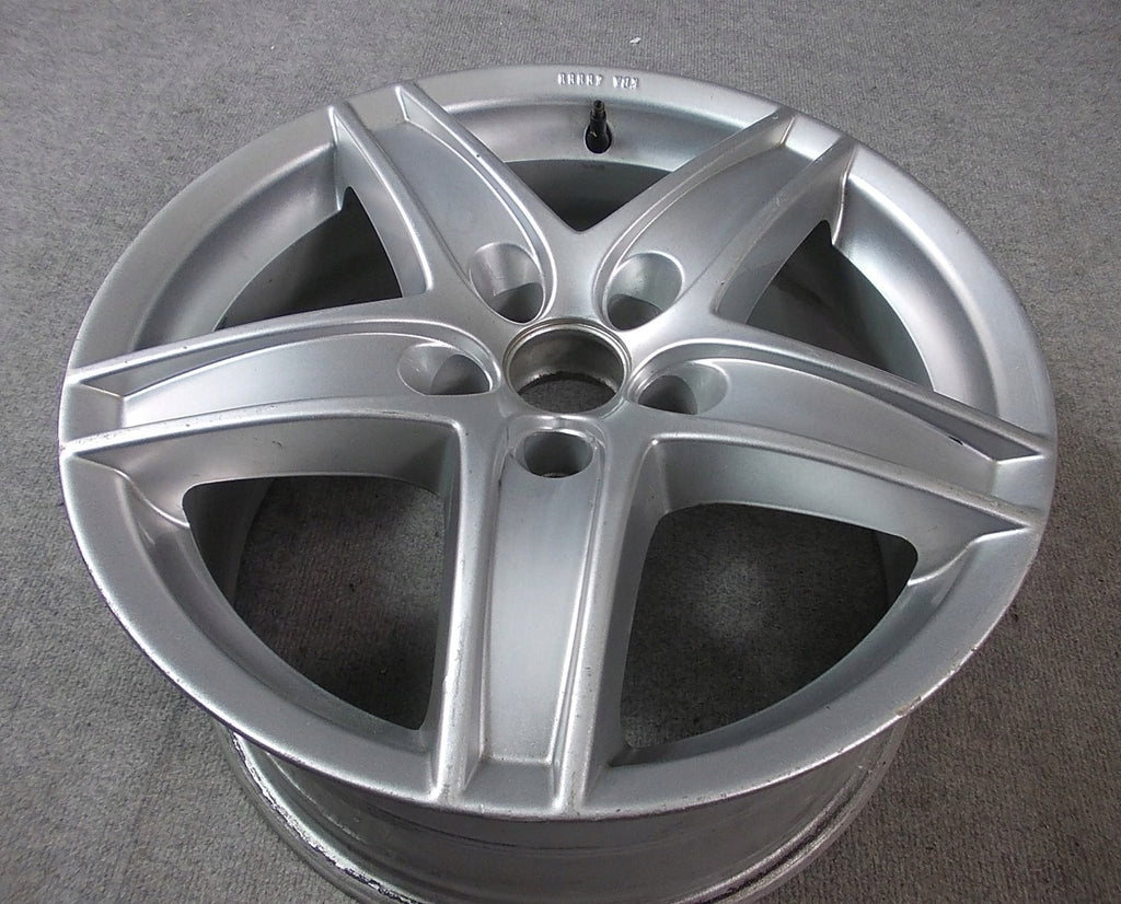 1x Alufelge 18 Zoll 7.0" 5x110 35ET KBA46868 Rim Wheel