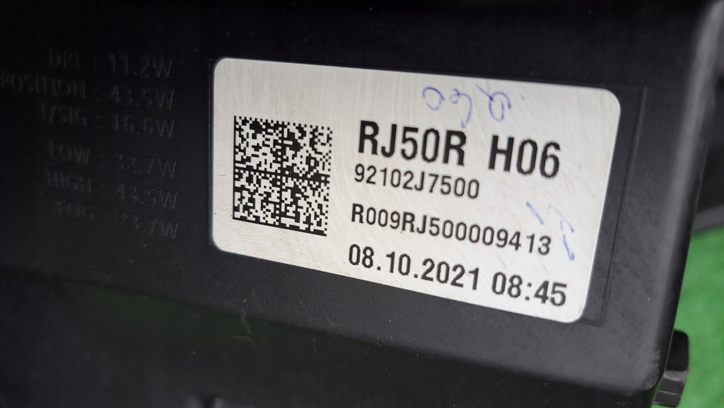 Frontscheinwerfer Kia Ceed 92102J7500 Full LED Rechts Scheinwerfer Headlight