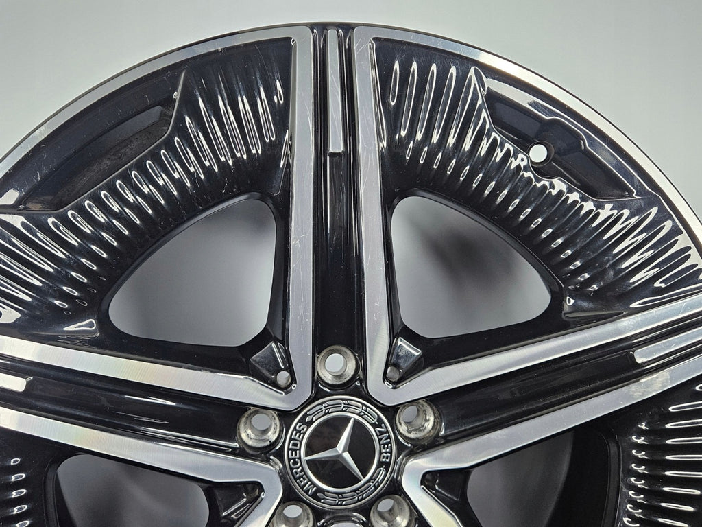 1x Alufelge 20 Zoll A2974012300 Mercedes-Benz Eqs V297 Rim Wheel FEL8193723815jd