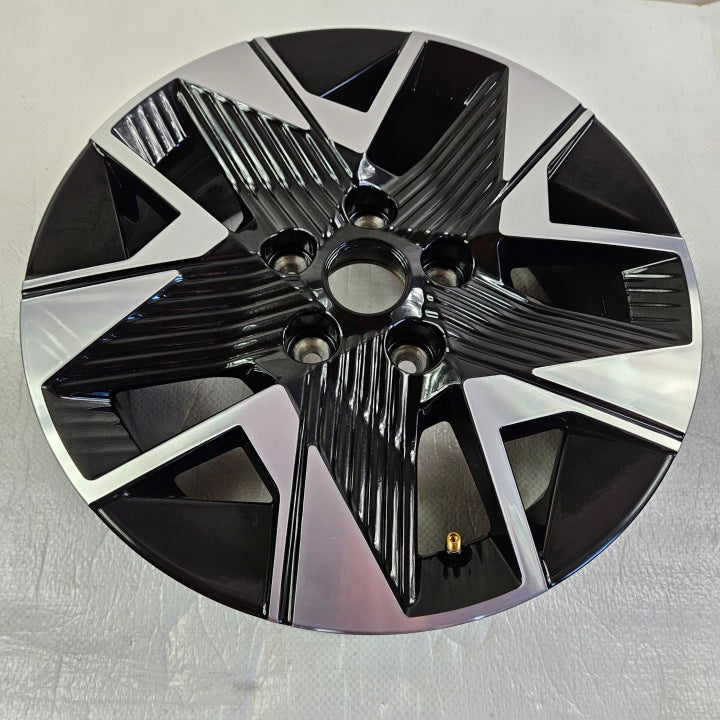 1x Alufelge 16 Zoll 6.0" 5x114.3 38ET 403006971R Nissan Qashqai I Leaf Ze0 Ze1 FEL6719904065yy