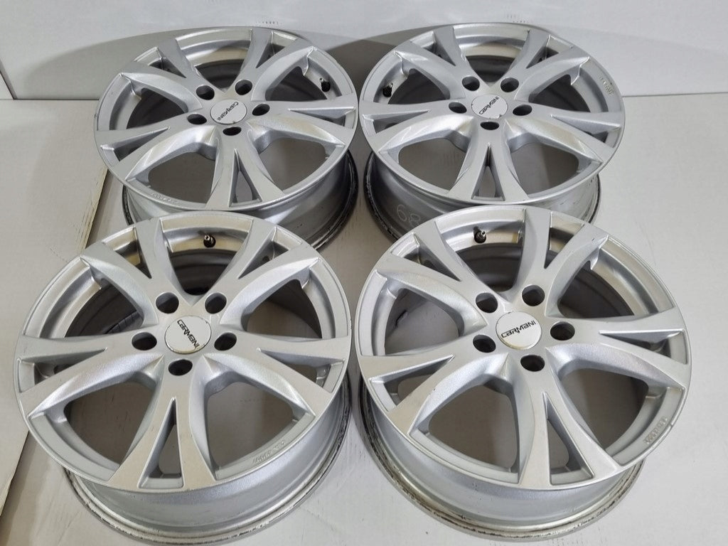 4x Alufelge 16 Zoll 6.5" 5x112 42ET 8W0601025 Audi Rim Wheel FEL8156382054wd