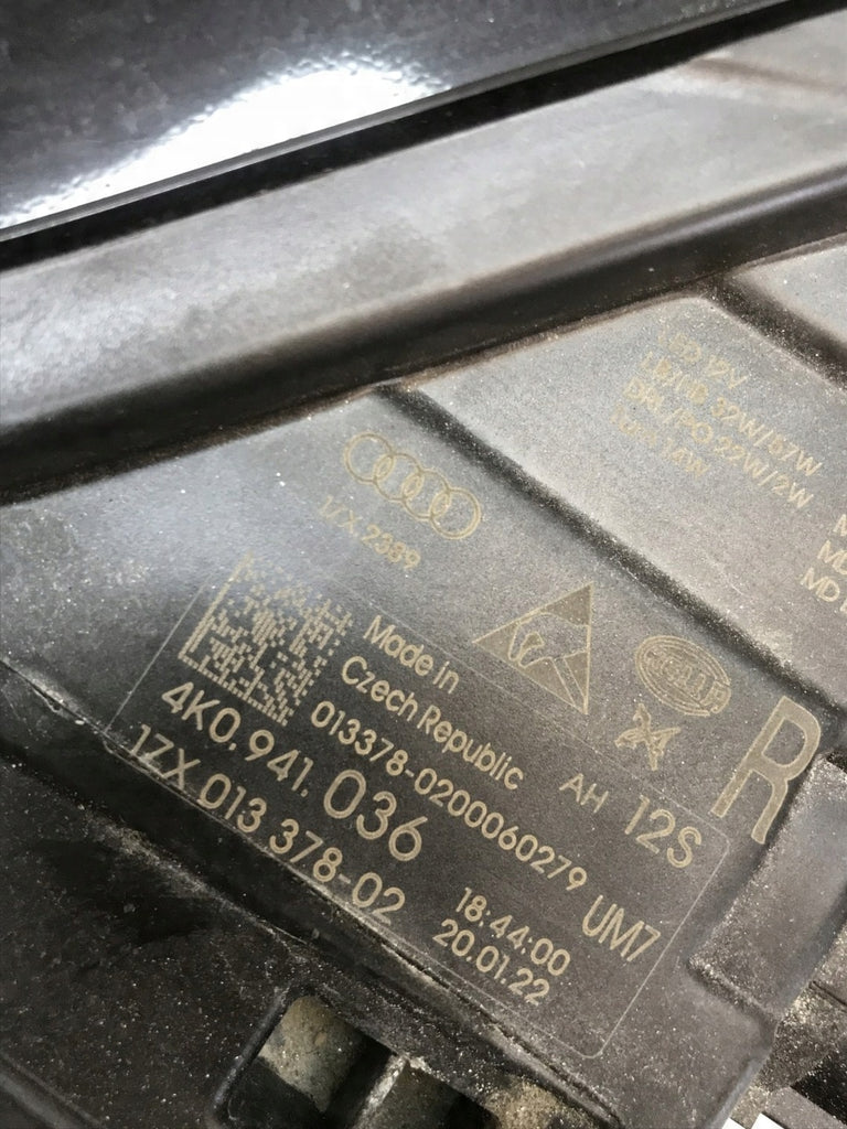 Frontscheinwerfer Audi A6 4K0941036 LED Rechts Scheinwerfer Headlight