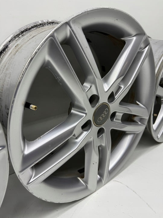 4x Alufelge 18 Zoll 8.0" 5x112 4G0601025BL Audi A6 C7 Rim Wheel FEL5239602915cc