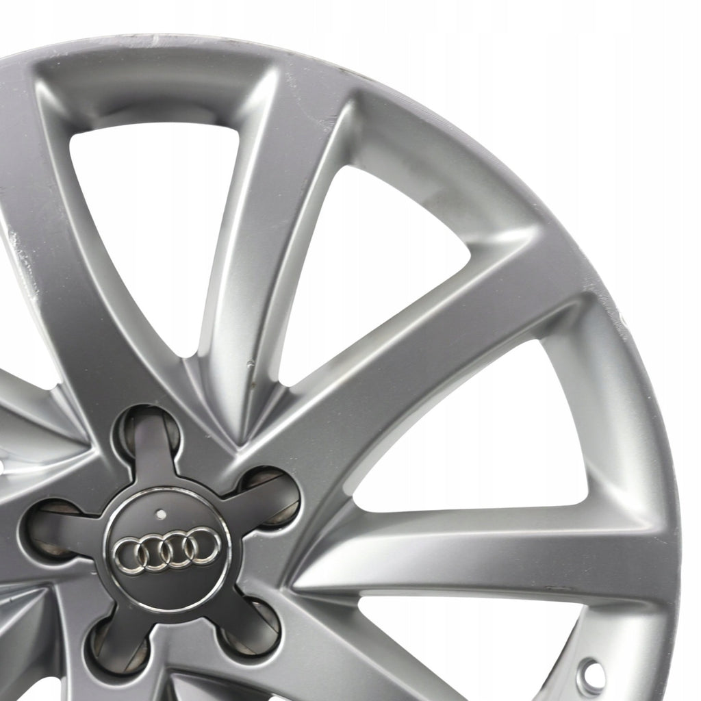 1x Alufelge 18 Zoll 8.0" 5x112 47ET Glanz Silber 8K0601025BT Audi A4 B8 FEL4432190362uk
