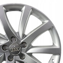 Laden Sie das Bild in den Galerie-Viewer, 1x Alufelge 18 Zoll 8.0" 5x112 47ET Glanz Silber 8K0601025BT Audi A4 B8 FEL4432190362uk