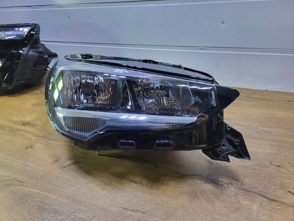 Frontscheinwerfer Opel Corsa F 39162649 LED Rechts Scheinwerfer Headlight