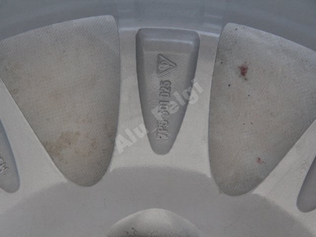 1x Alufelge 18 Zoll 8.0" 5x130 57ET 7P5601025 Porsche Cayenne Rim Wheel