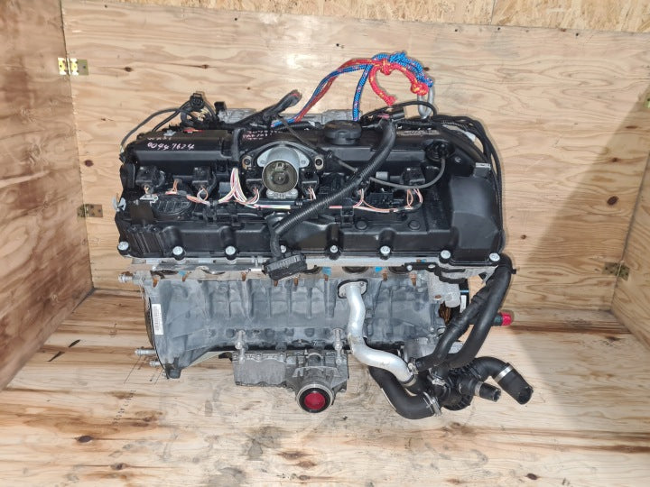 Motor BMW F25 N52B30A 3.0 80TKm 2012 Engine Komplett MOT1661214063ai