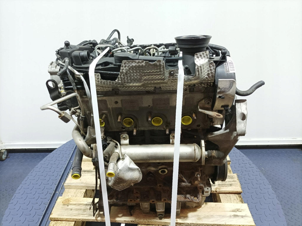 Motor VW Golf VI CBDC 2.0 TDI 110PS 81kW 2009 Diesel Engine Komplett