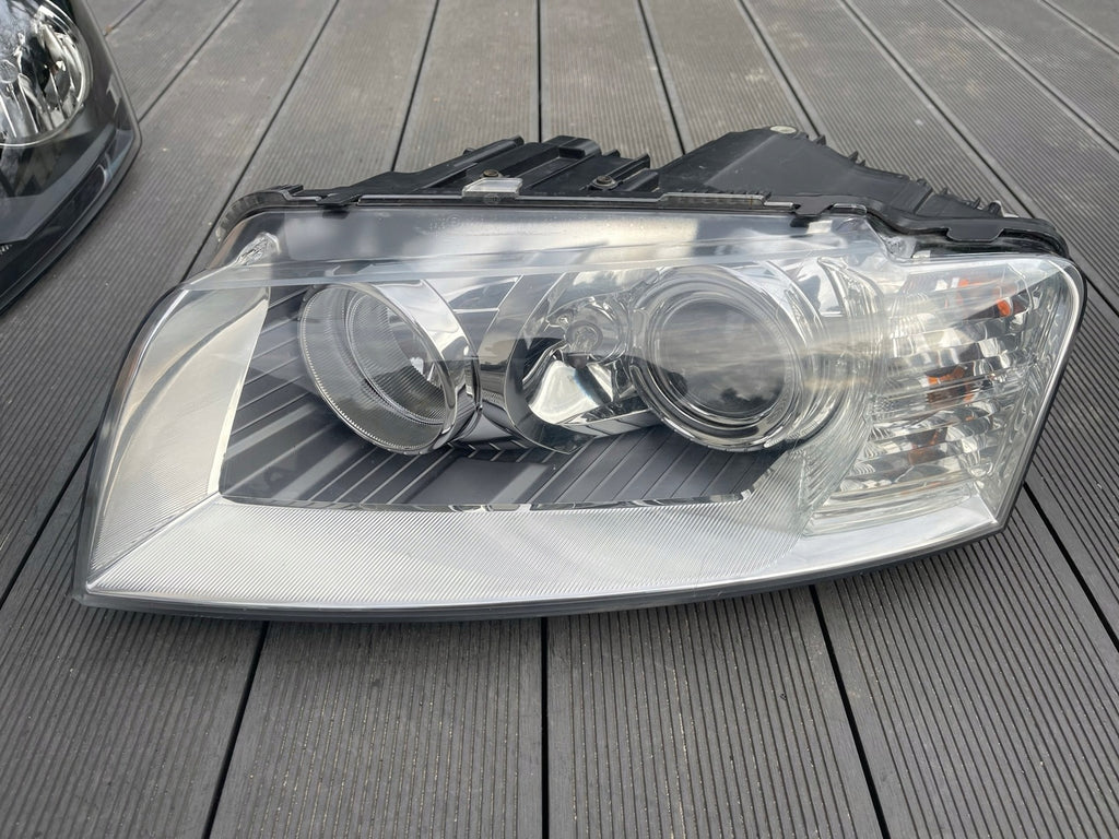 Frontscheinwerfer Audi A8 4E0907813 5DV008290-00 Links Scheinwerfer Headlight