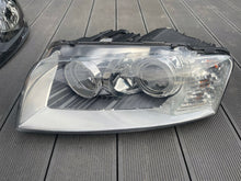 Load image into Gallery viewer, Frontscheinwerfer Audi A8 4E0907813 5DV008290-00 Links Scheinwerfer Headlight