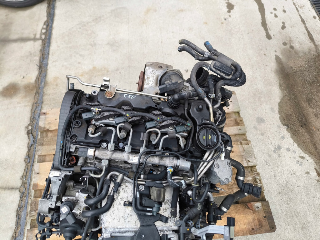Motor Audi A5 A4 CSUB 2.0 TDI 136PS 100kW 116TKm Diesel Engine Komplett