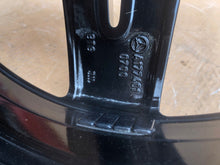 Load image into Gallery viewer, 1x Alufelge 18 Zoll 7.5" 5x112 49ET Glanz Schwarz A1774010700 Mercedes-Benz FEL7456251068nr