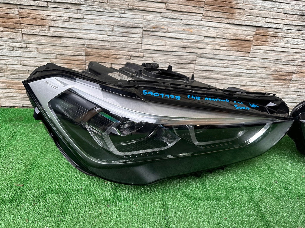 Frontscheinwerfer BMW X1 F48 5A01178 5A01177 LED Ein Satz Scheinwerfer Headlight SCH3170333219xd