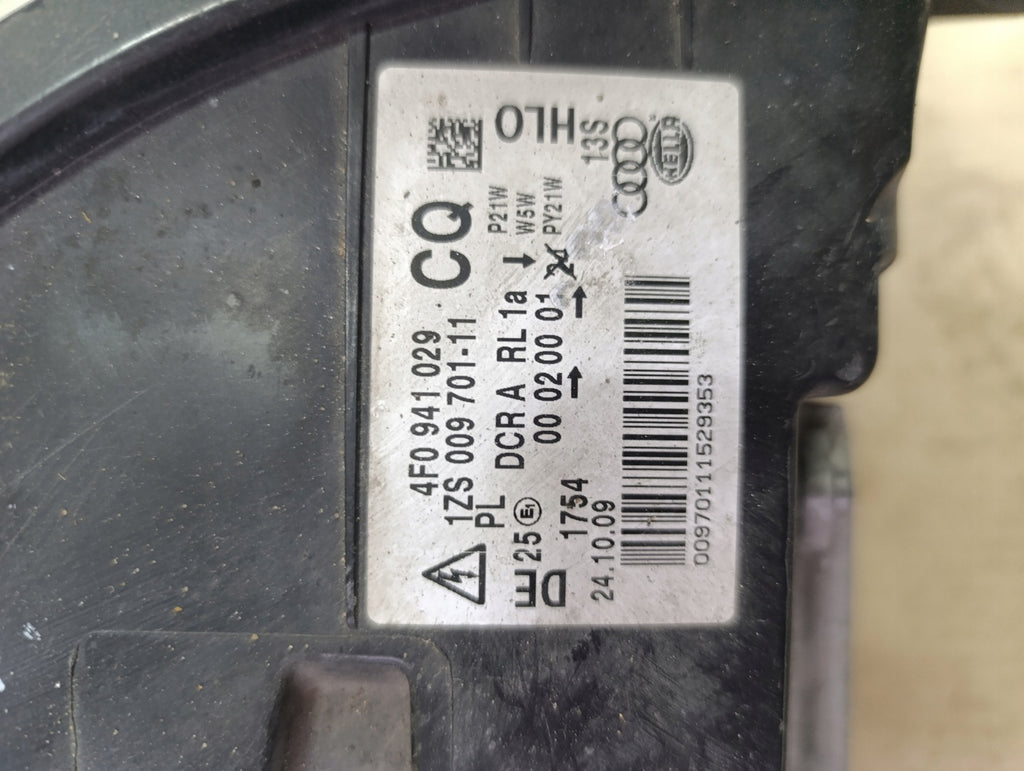 Frontscheinwerfer Audi A6 C6 4F0941029 Xenon Ein Stück (Rechts oder Links)