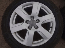 Laden Sie das Bild in den Galerie-Viewer, 1x Alufelge 17 Zoll 7.5" 5x112 Schwarz 4G0601025L Audi C5 A4 B6 B7 Rim Wheel FEL8528857446pd