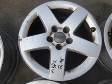 Laden Sie das Bild in den Galerie-Viewer, 4x Alufelge 15 Zoll 6.0" 5x100 38ET 8L061025P Audi A3 Rim Wheel FEL7702347701ba