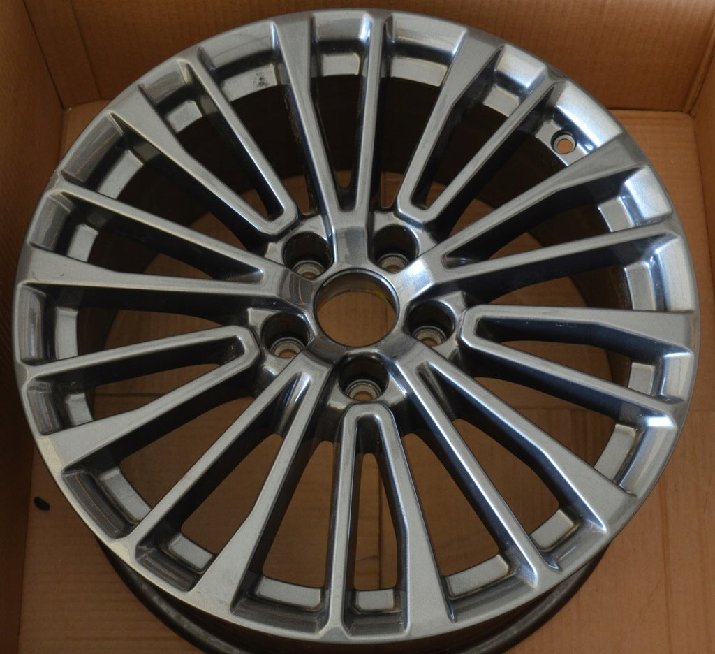 1x Alufelge 18 Zoll 8.0" 5x112 39ET Glanz Graphit 4K0601023CC Audi A4 Rim Wheel FEL2790561783by