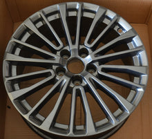 Load image into Gallery viewer, 1x Alufelge 18 Zoll 8.0" 5x112 39ET Glanz Graphit 4K0601023CC Audi A4 Rim Wheel FEL2790561783by