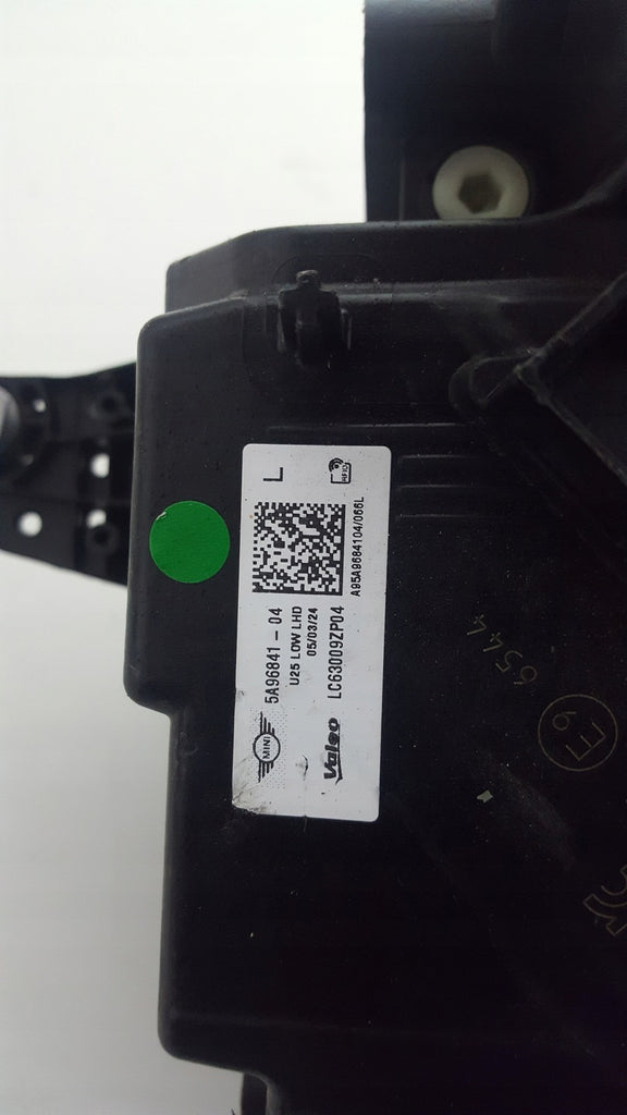 Frontscheinwerfer BMW Mini Countryman 5A1A2A3 5A9DEA1 Links Headlight SCH8406701901vd