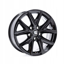 Laden Sie das Bild in den Galerie-Viewer, 4x Alufelge 16 Zoll 7.0" 5x112 43ET Matt Silber 5FA601025 Seat Toledo I FEL5136601409kq