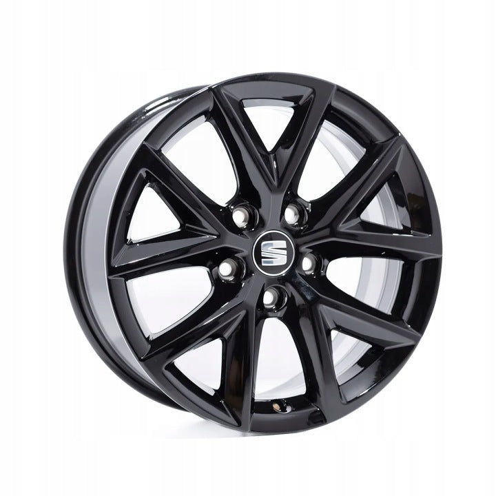 4x Alufelge 16 Zoll 7.0" 5x112 43ET Matt Silber 5FA601025 Seat Toledo I FEL5136601409kq