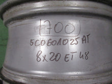 Load image into Gallery viewer, 1x Alufelge 20 Zoll 8.0" 5x112 48ET Glanz Graphit 5C0601025AT VW New Beetle FEL4042753773ij