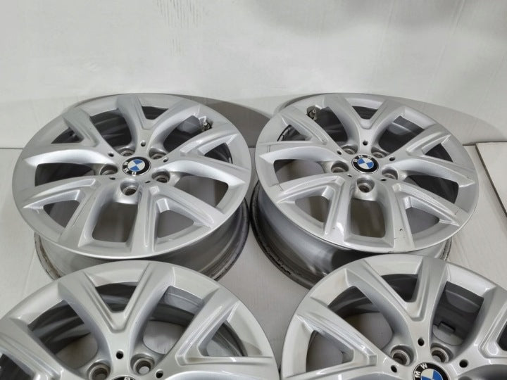 1x Alufelge 17 Zoll 6.0" 5x112 47ET Glanz Schwarz 6884815 BMW 2 F45 Rim Wheel FEL7923341079jy